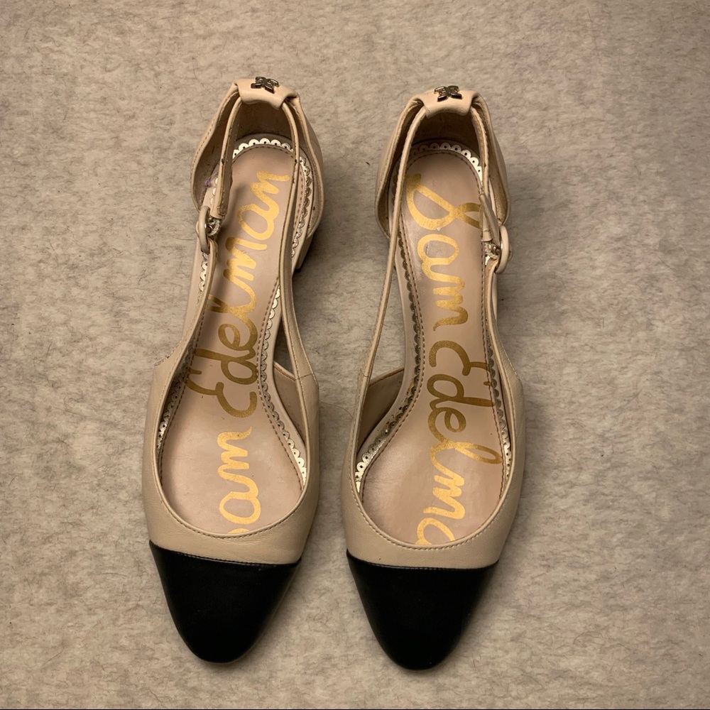 👠SAM EDELMAN LEAH CAP TOE HEELS👠